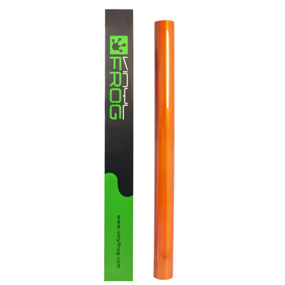 Candy Metallic Neon Orange Vinyl Wrap