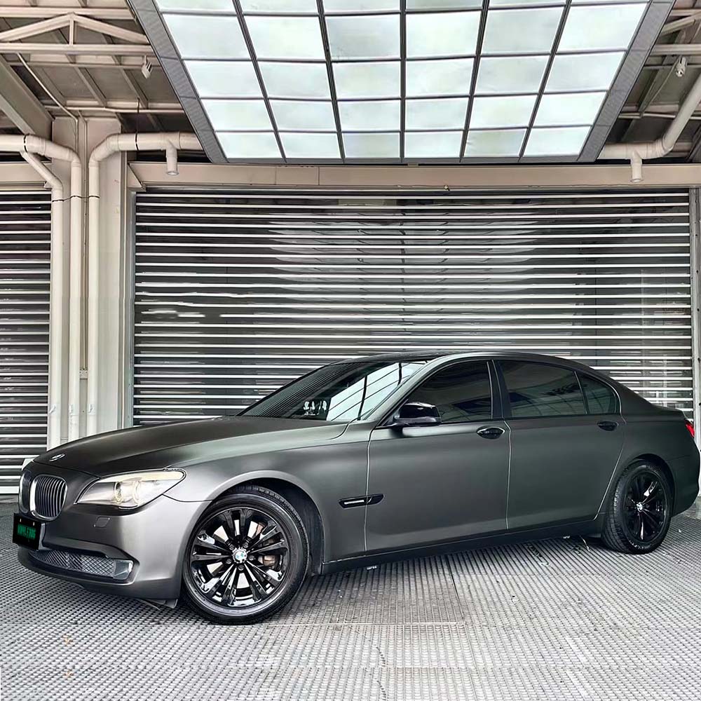 Matte Gunmetal Gray Vinyl Wrap