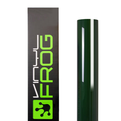 High Glossy Vintage Racing Green Vinyl Wrap