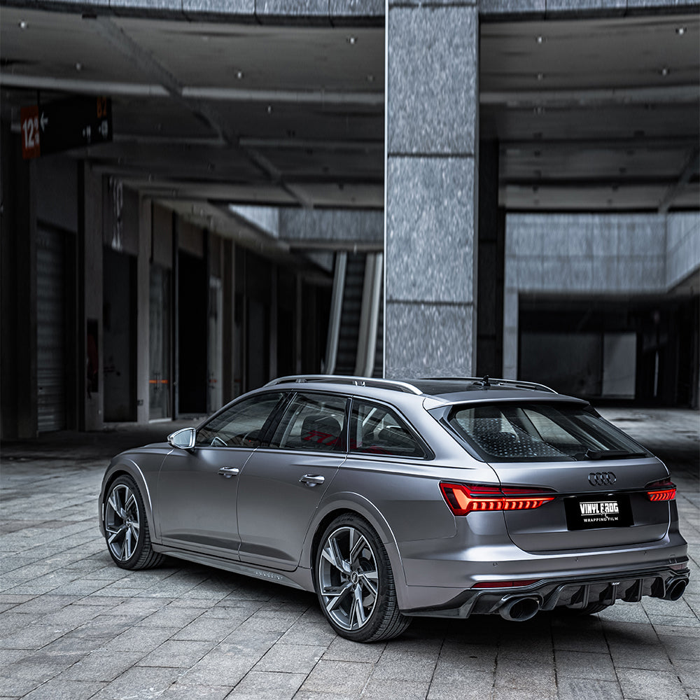 Matte Metallic Titanium Gray.