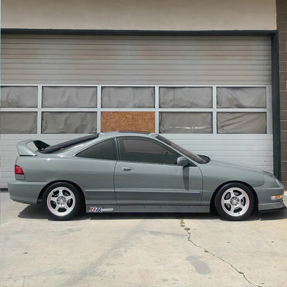 Super Glossy Nardo Gray vinyl wrap