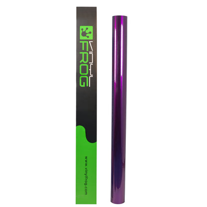 Glossy Metallic Grape Purple Vinyl Wrap