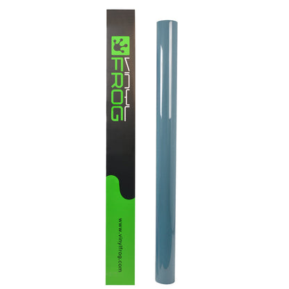 Super Glossy Air Force Blue Vinyl Frog