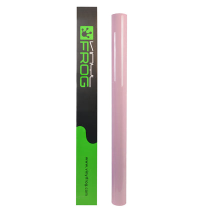 High Glossy Baby Pink Vinyl Wrap