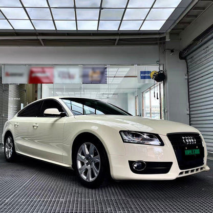 Super Glossy Ivory White Vinyl Wrap
