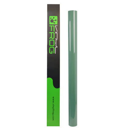 Super Glossy Paris Green Vinyl Wrap