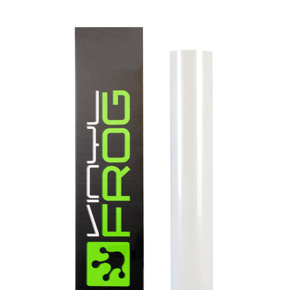 Glossy Pearl White Vinyl Wrap