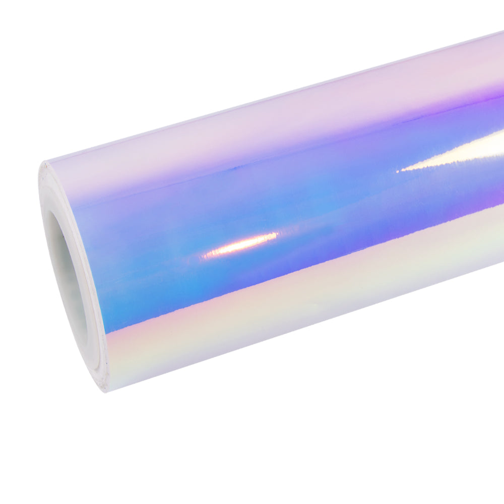 Pre-sale Opal Chrome White Vinyl Wrap