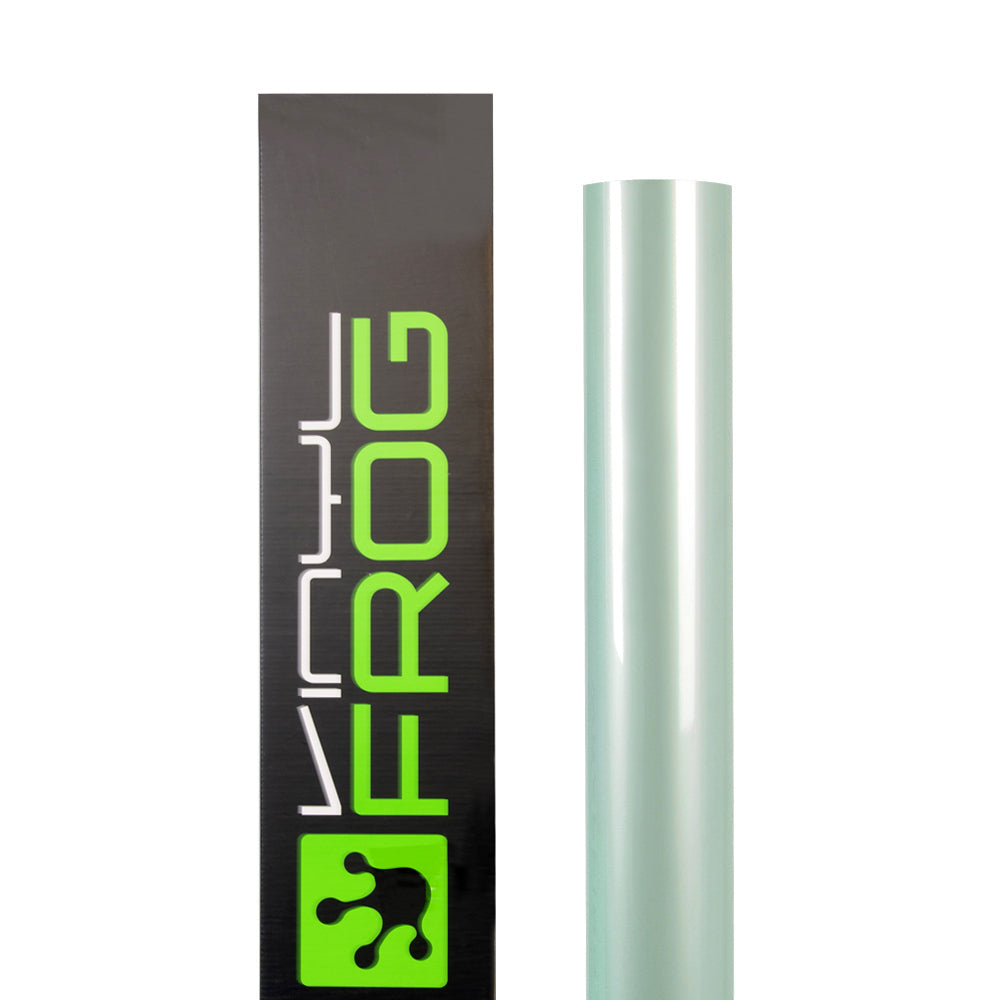 High Glossy Jade Green Vinyl Wrap