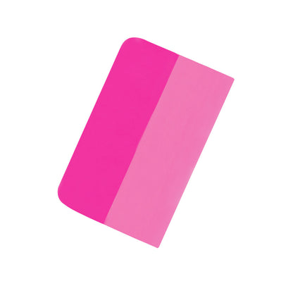 Pink PPF Squeegee for Car Vinyl Paint Film Installation