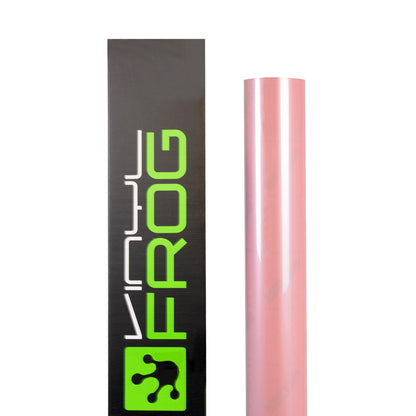 Super Glossy Taycan Pink Vinyl Wrap