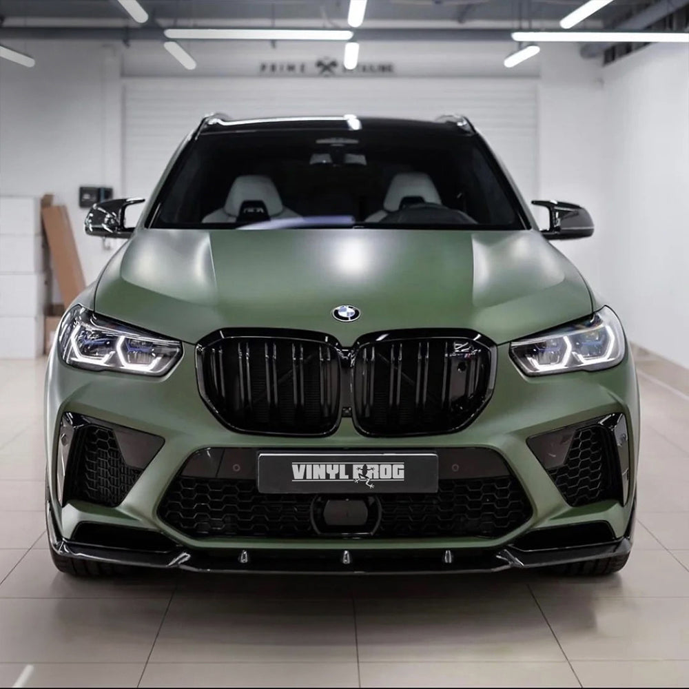 Matte Military Green Vinyl Wrap