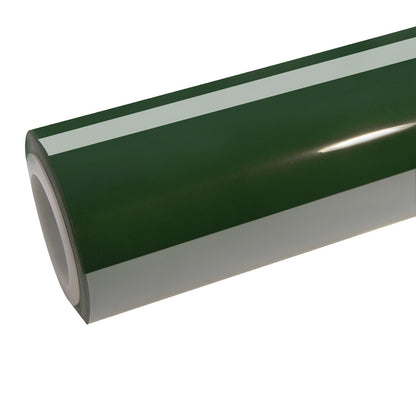 High Glossy Vintage Racing Green Vinyl Wrap