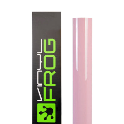 High Glossy Baby Pink Vinyl Wrap