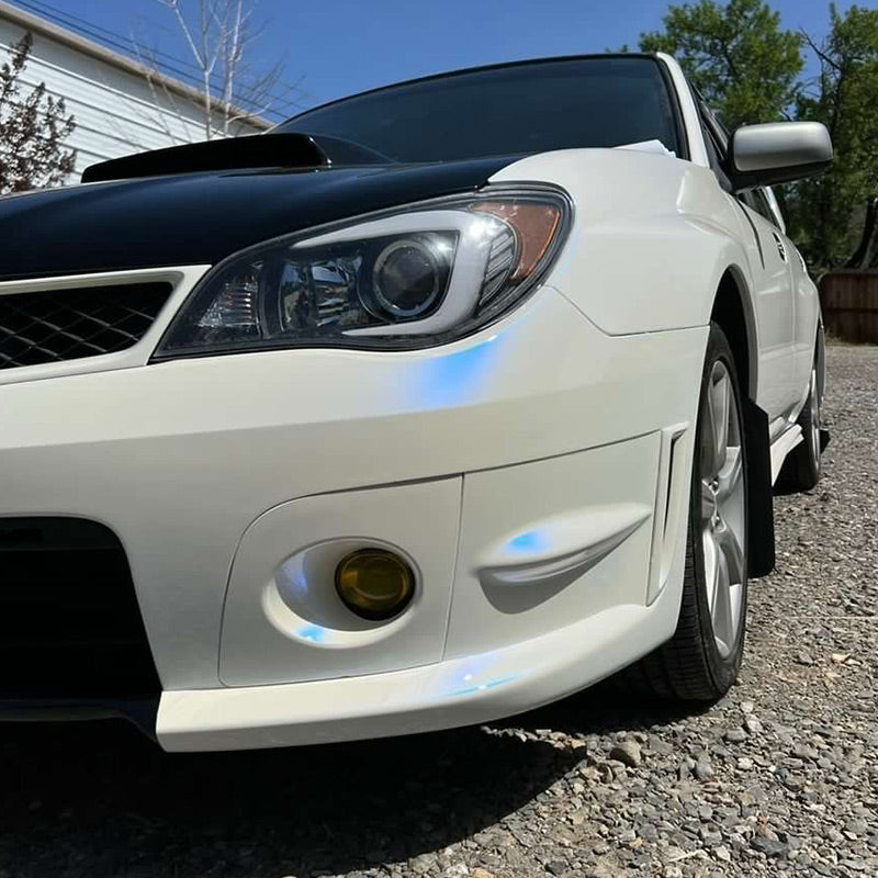 Glitter Metallic Diamond Blue White Vinyl Wrap