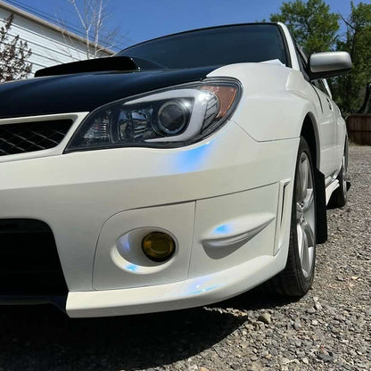 Glitter Metallic Diamond Blue White Vinyl Wrap