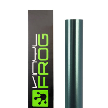 Matte Metallic Forest Green Vinyl Wrap