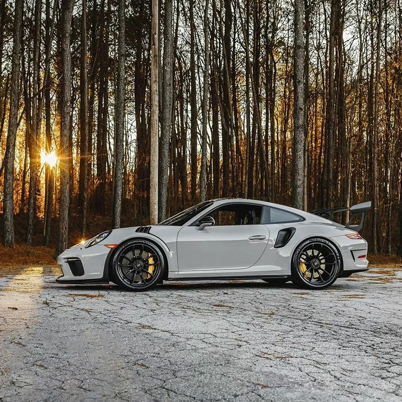 Pre-Sale High Glossy Gainesboro Gray Vinyl Wrap