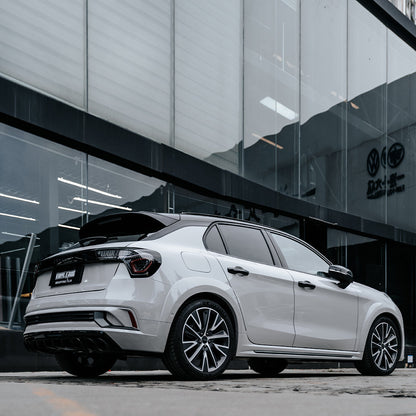 High Glossy Bright Gray(Ash Gray) Vinyl Wrap