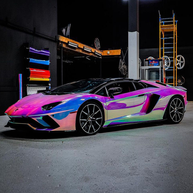 Pre-sale Opal Chrome White Vinyl Wrap