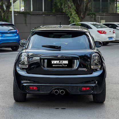 Glossy Metallic Metal Black.
