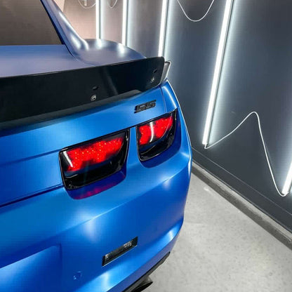 Matte Metallic Pearl Blue Vinyl Wrap