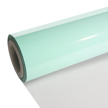 High Glossy Jamaican Aqua Vinyl Wrap