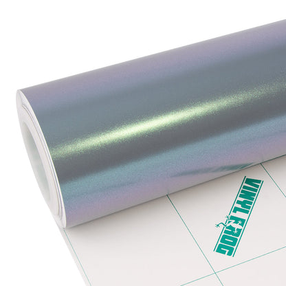 Glitter Metallic Star Ash Aurora Vinyl Wrap