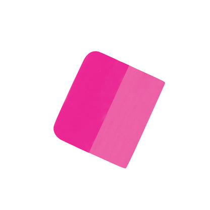 Pink PPF Squeegee for Car Vinyl Paint Film Installation