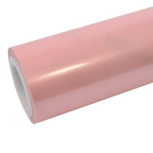 Super Glossy Taycan Pink Vinyl Wrap
