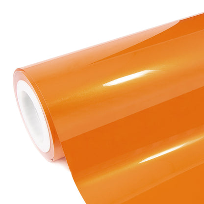 Candy Metallic Neon Orange Vinyl Wrap.