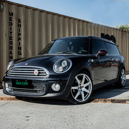 High Glossy Paint Black Vinyl Wrap