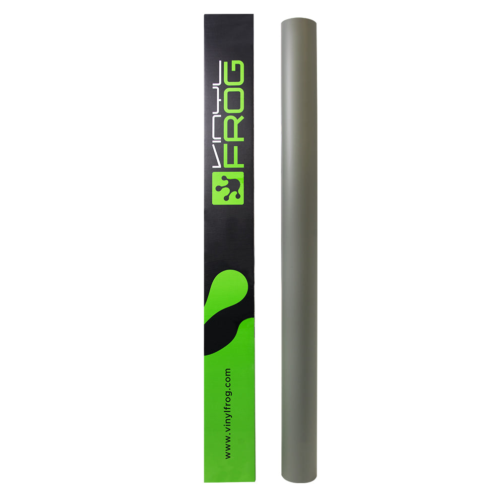 Satin Chrome Silk Khaki Green Vinyl Wrap