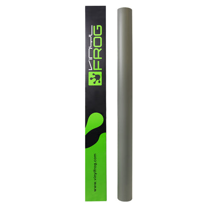 Satin Chrome Silk Khaki Green Vinyl Wrap