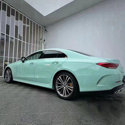 High Glossy Jamaican Aqua Vinyl Wrap