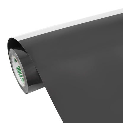 Glossy Metallic Silver Gray Vinyl Wrap