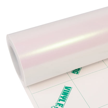 Glitter Metallic Matt Aurora White Vinyl Wrap