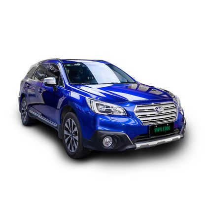 Glossy Metallic Deep Blue Vinyl Wrap