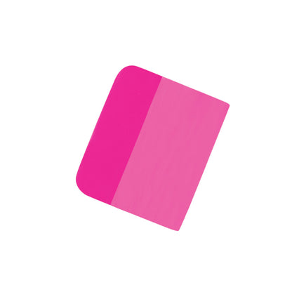 Pink PPF Squeegee for Car Vinyl Paint Film Installation