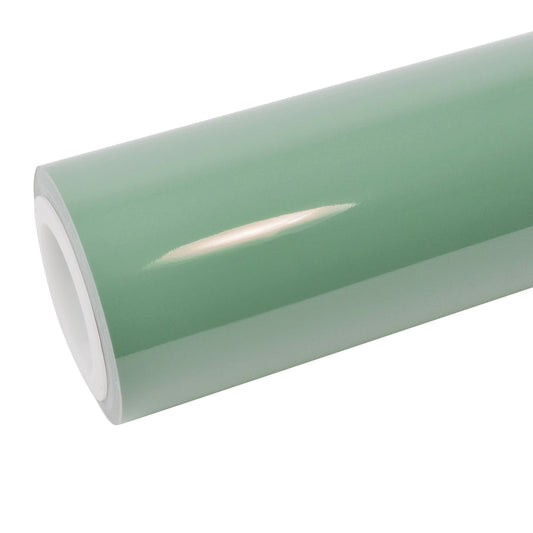 Super Glossy Paris Green Vinyl Wrap