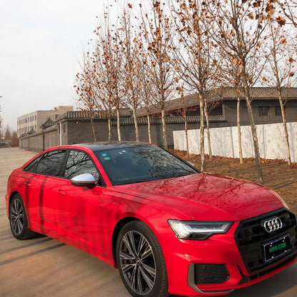 High Glossy Rouge Red Vinyl Wrap