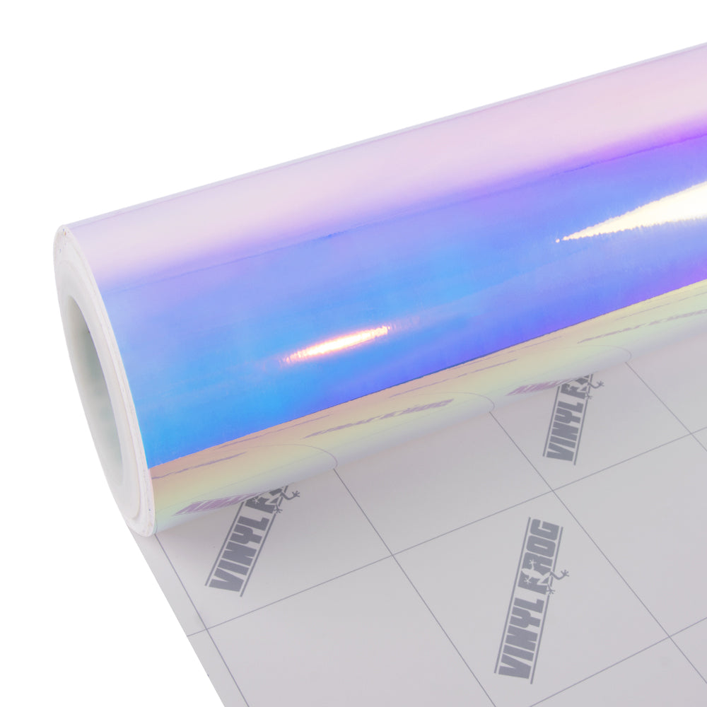 Pre-sale Opal Chrome White Vinyl Wrap