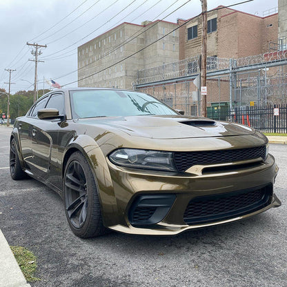 Glossy Metallic Midnight Gold Vinyl Wrap
