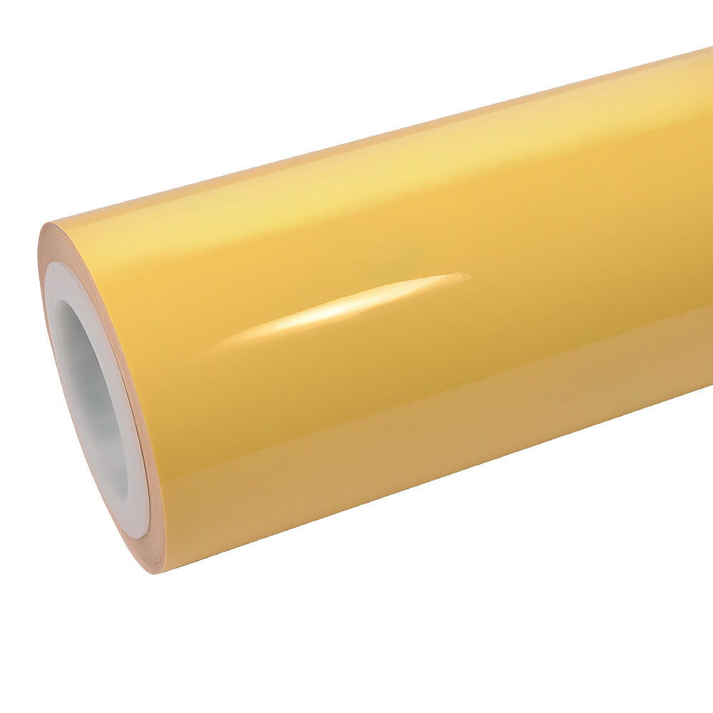 Super Glossy  Cyber Yellow.