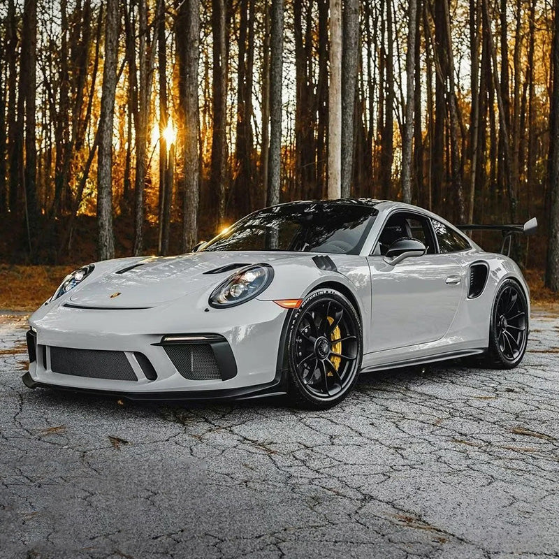 Pre-Sale High Glossy Gainesboro Gray Vinyl Wrap