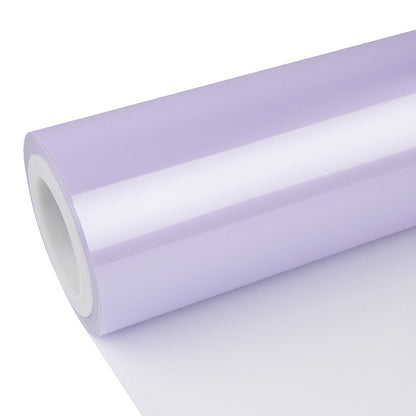 Super Glossy Periwinkle Purple Vinyl Wrap