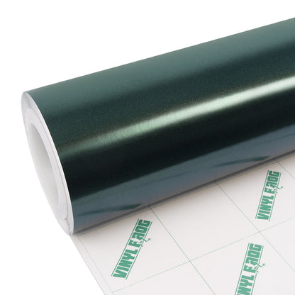 Matte Metallic Forest Green Vinyl Wrap