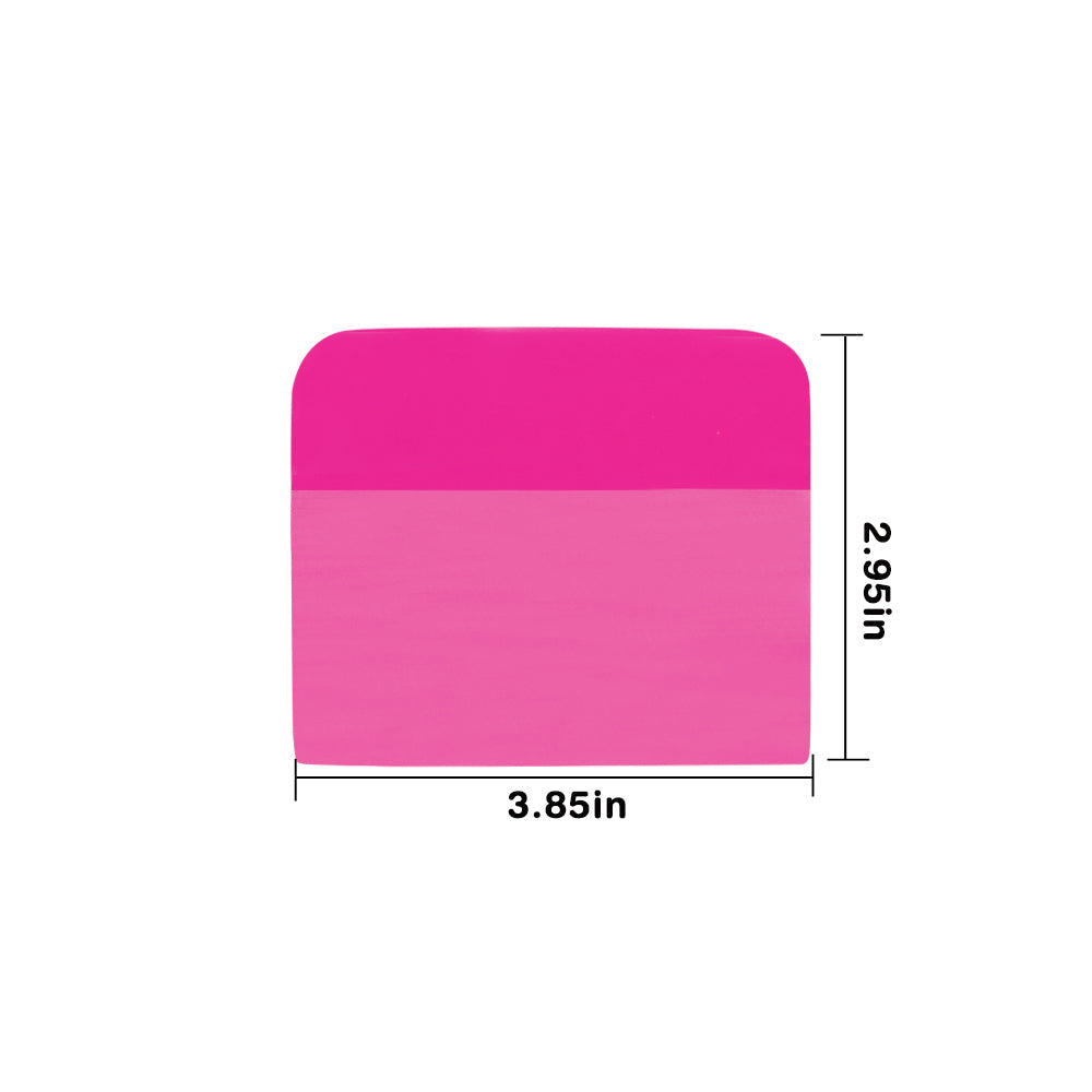 Pink PPF Squeegee for Car Vinyl Paint Film Installation