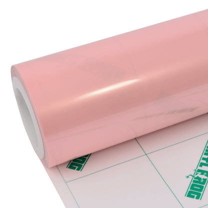 Super Glossy Taycan Pink Vinyl Wrap