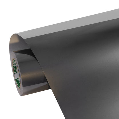 Glossy Metallic Dim Gray Vinyl Wrap